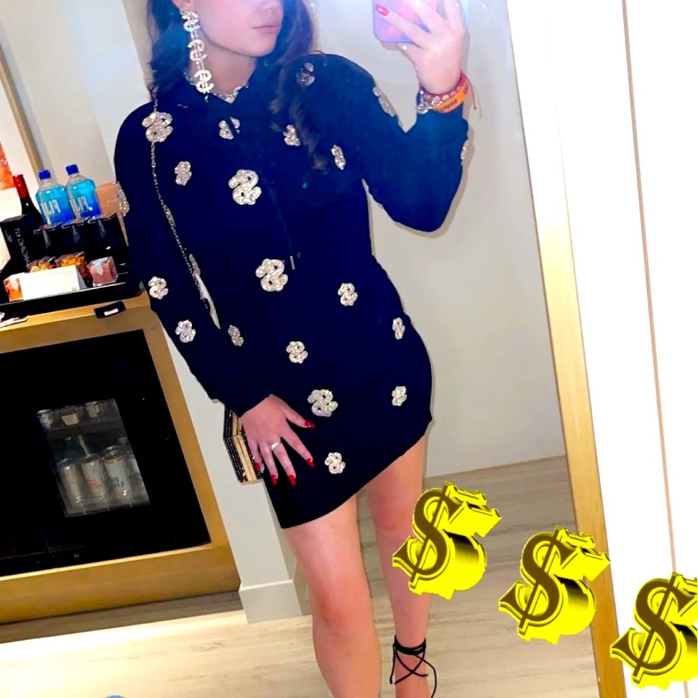 Akira Money $$$ Dress Size S